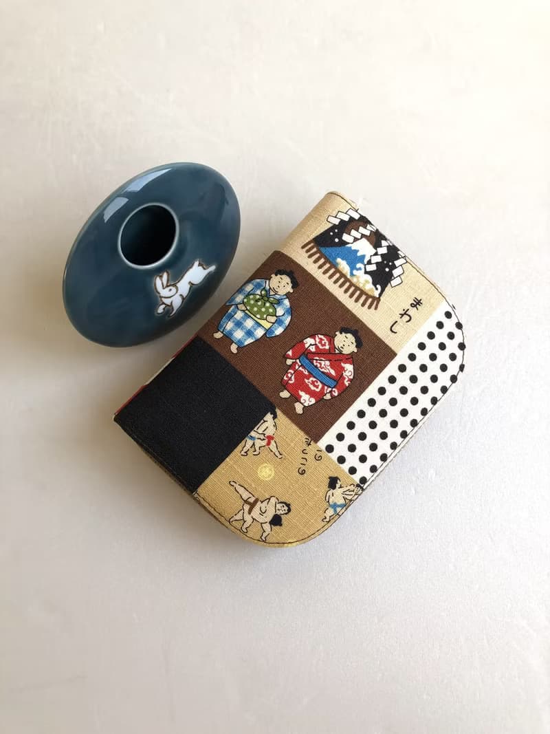 日本野木棉【相撲日常】-短夾/皮夾/零錢包/禮物