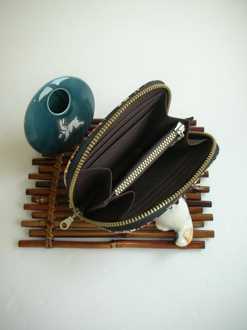 日本野木棉【相撲日常】-短夾/皮夾/零錢包/禮物