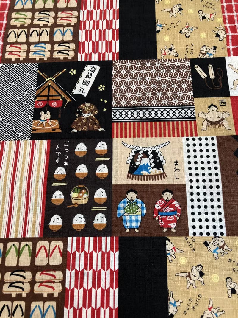 日本野木棉【相撲日常】-短夾/皮夾/零錢包/禮物