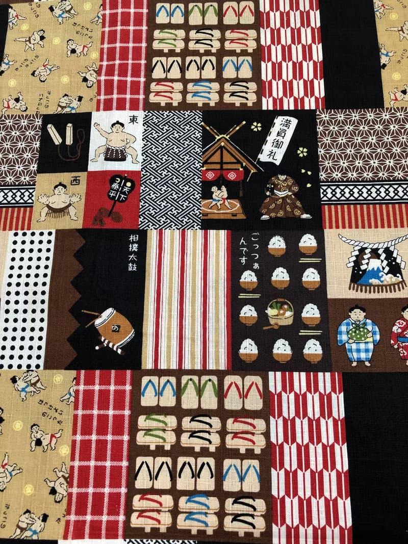 日本野木棉【相撲日常】-短夾/皮夾/零錢包/禮物