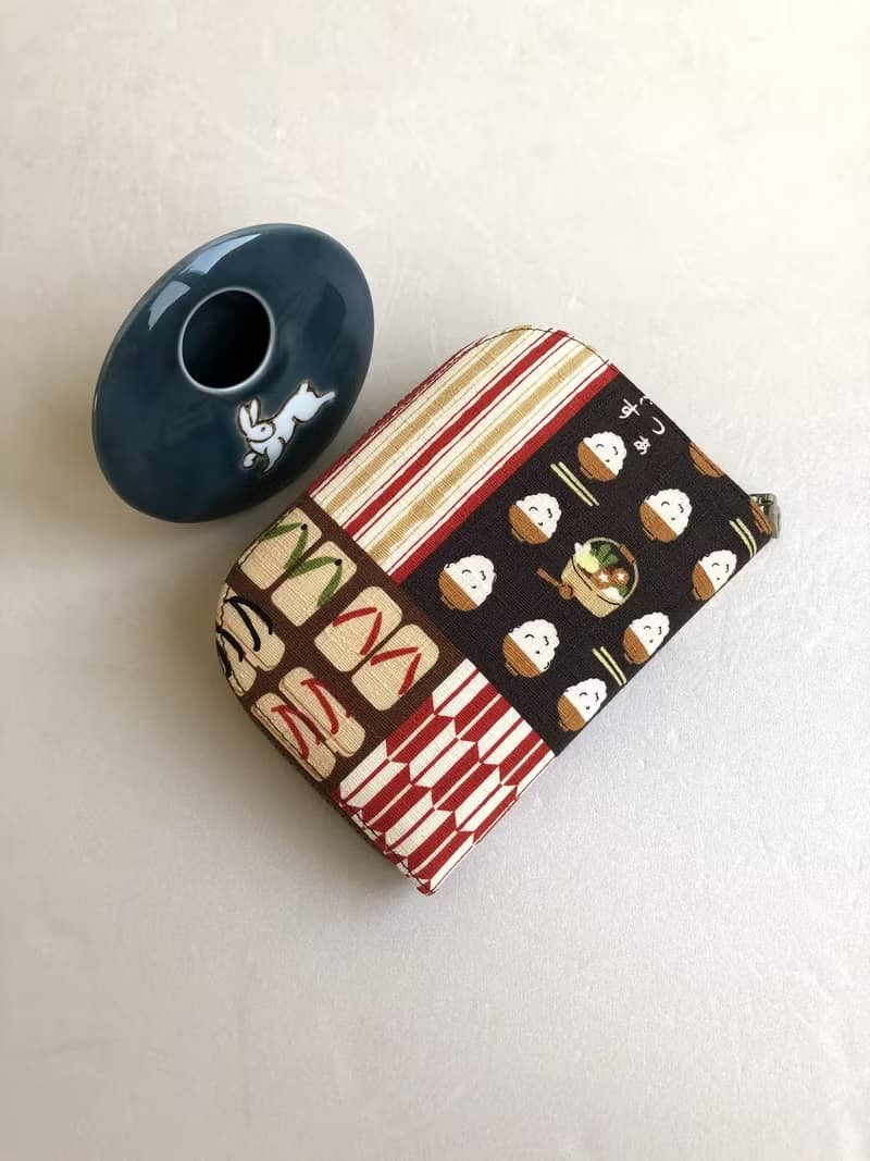 日本野木棉【相撲日常】-短夾/皮夾/零錢包/禮物