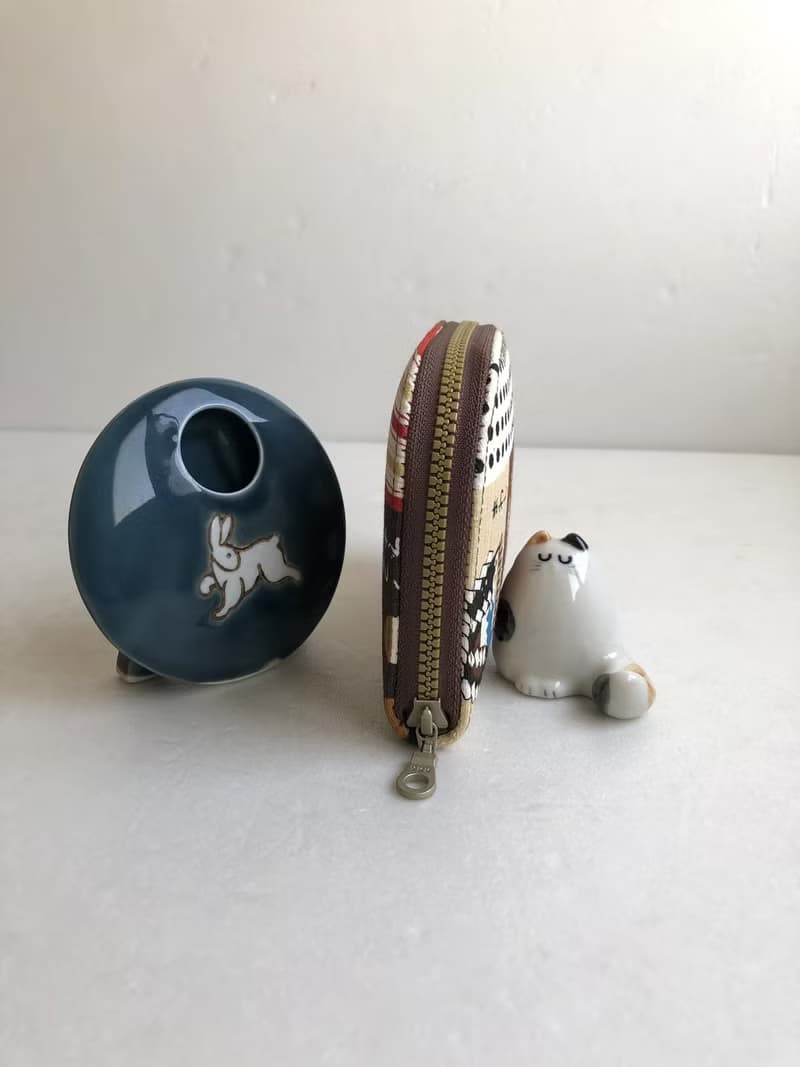 日本野木棉【相撲日常】-短夾/皮夾/零錢包/禮物