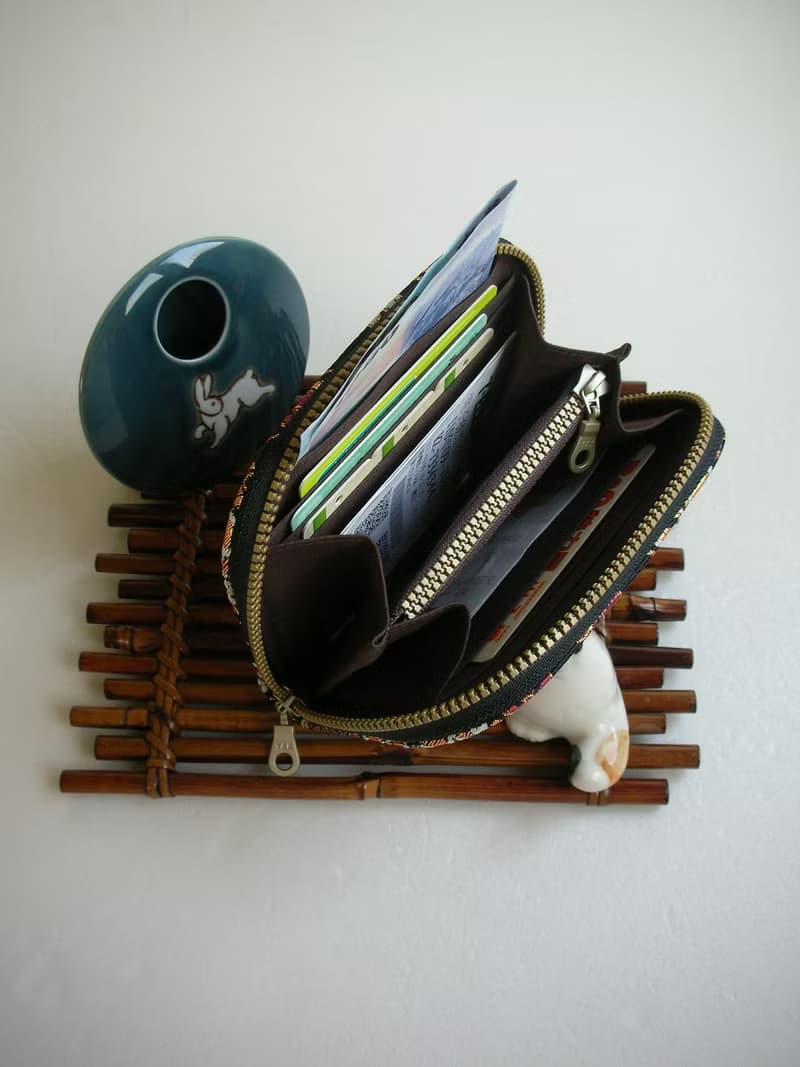 日本野木棉【相撲日常】-短夾/皮夾/零錢包/禮物