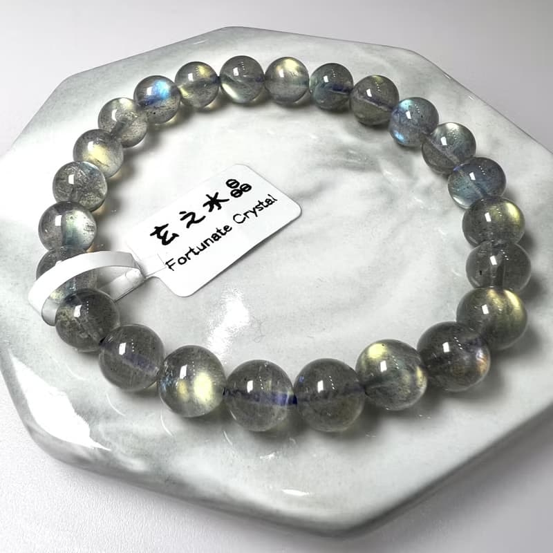 灰體拉長石手串 | 水晶 | 水晶手串 | 水晶手鏈 | 水晶手鍊