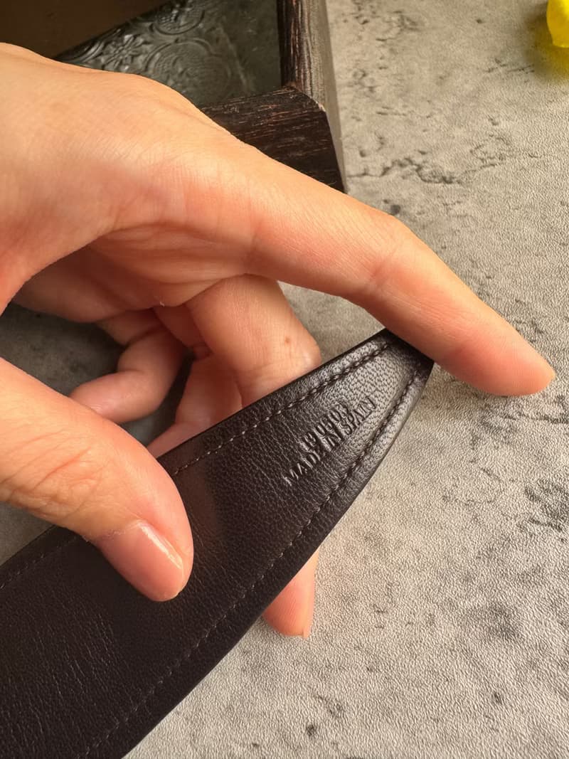 中古名牌 Loewe 羅意威 皮革手帶 禮物 手鈪