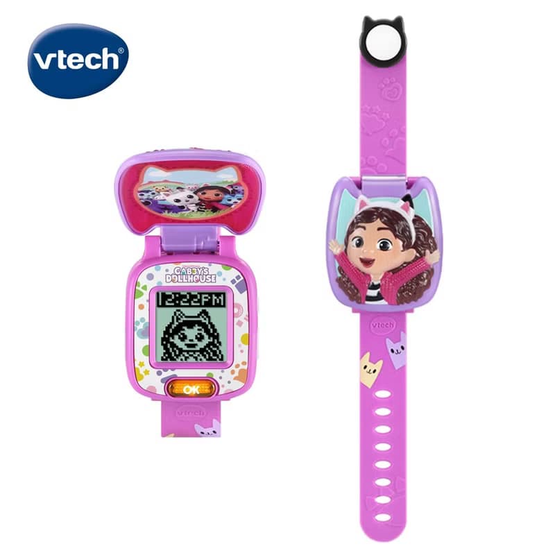 Vtech　蓋比的娃娃屋-遊戲學習手錶-蓋比