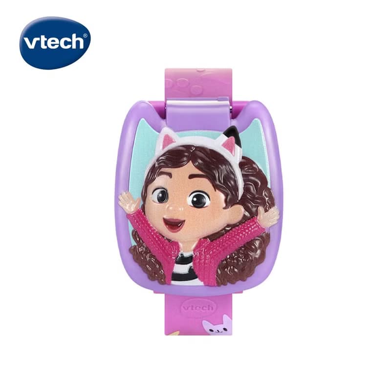 Vtech　蓋比的娃娃屋-遊戲學習手錶-蓋比
