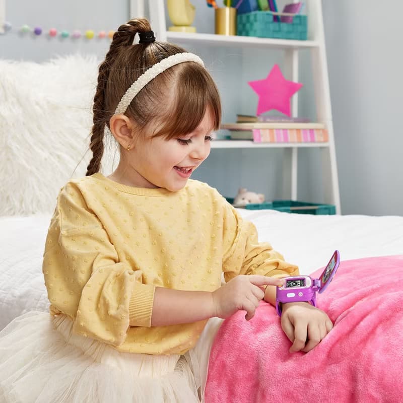 Vtech　蓋比的娃娃屋-遊戲學習手錶-蓋比