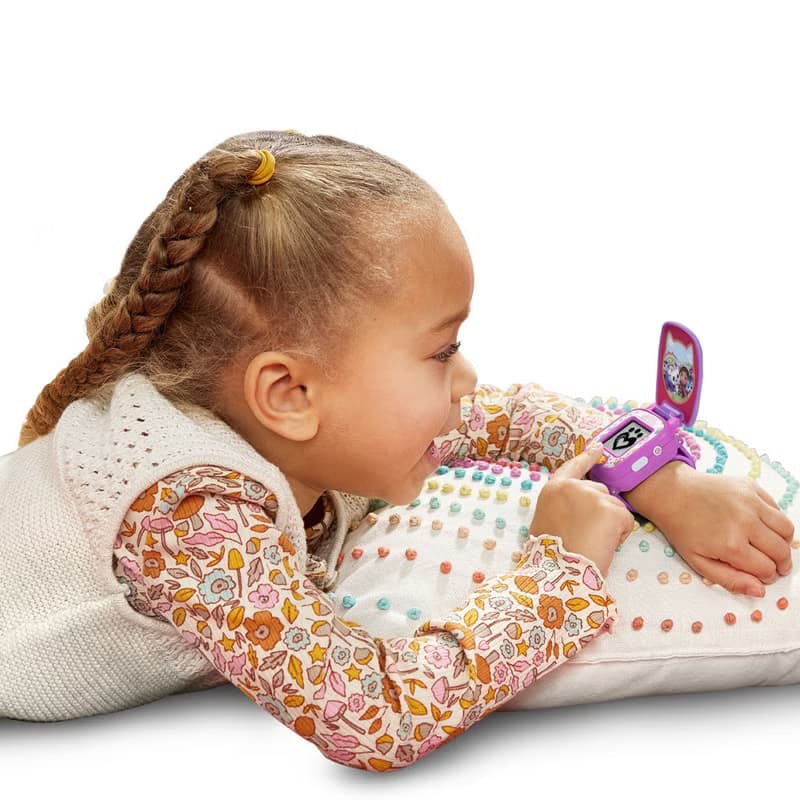 Vtech　蓋比的娃娃屋-遊戲學習手錶-蓋比