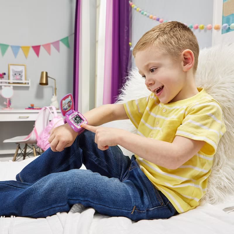 Vtech　蓋比的娃娃屋-遊戲學習手錶-蓋比