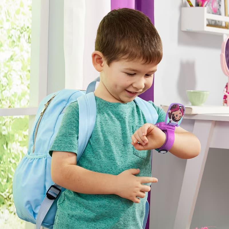 Vtech　蓋比的娃娃屋-遊戲學習手錶-蓋比