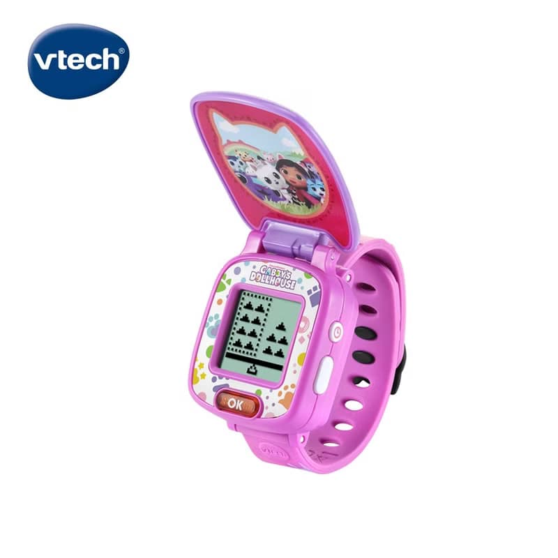 Vtech　蓋比的娃娃屋-遊戲學習手錶-蓋比
