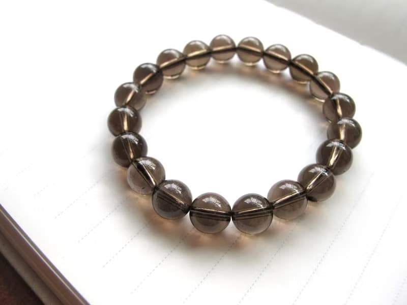 茶晶8mm【慷慨之石】吸收負性能量 氣場沉澱