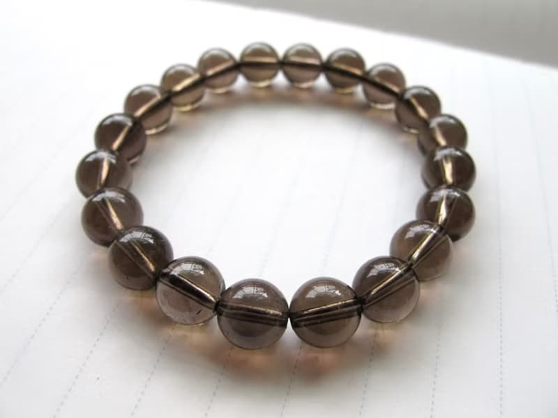 茶晶8mm【慷慨之石】吸收負性能量 氣場沉澱