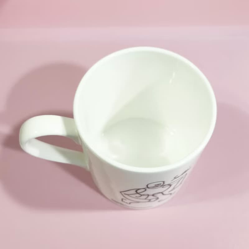 貝瓷杯 杯 貝瓷 奔跑的關節 馬克杯 陶瓷杯 陶瓷 水杯 餐具 廚房