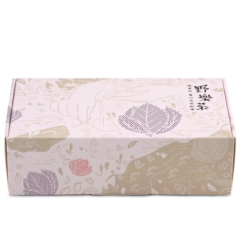 【野樂茶】太極茶包-阿里山青心大冇紅茶禮盒(8入) 伴手禮 禮物