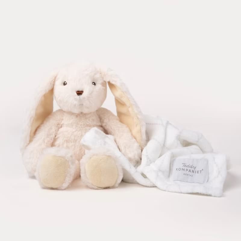 北歐瑞典Teddykompaniet Svea兔兔毯子禮盒