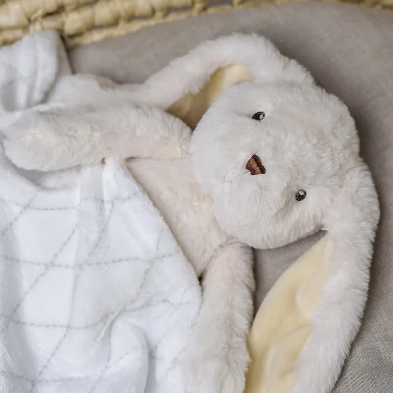 北歐瑞典Teddykompaniet Svea兔兔毯子禮盒