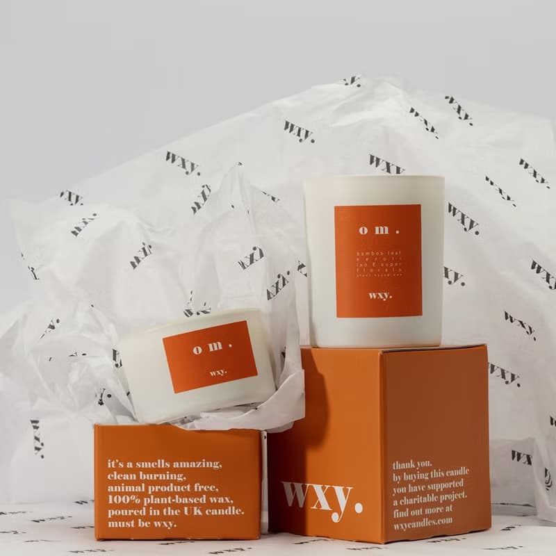【英國 wxy】經典蠟燭- om. 竹葉 & 橙花 /200g