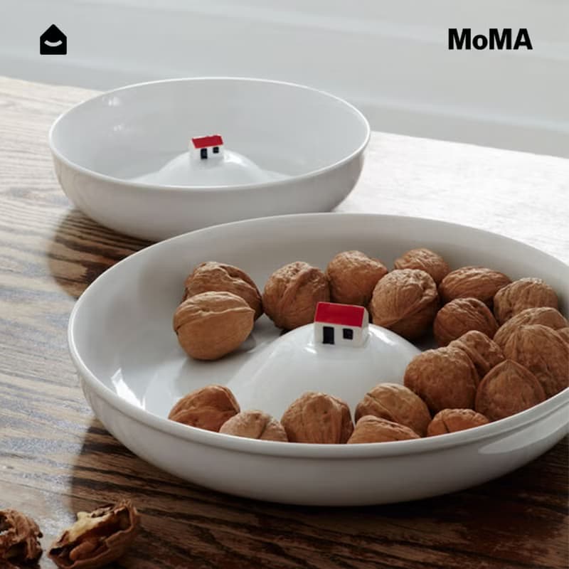 美國 MoMA 陶瓷餐具餐盤碟 多尺寸零食碗水果碗麥片碗