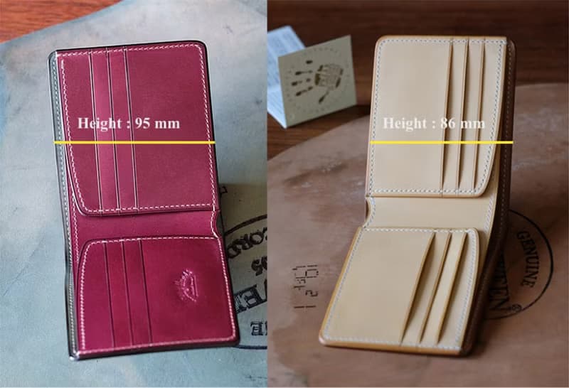 MILDY HANDS - SW01 馬臀皮 短夾 銀包 Horween shell cordovan