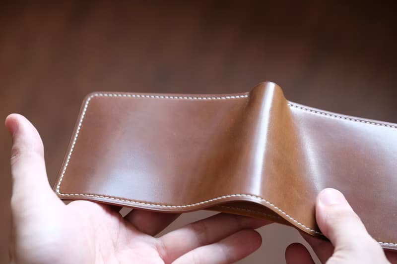 MILDY HANDS - SW01 馬臀皮 短夾 銀包 Horween shell cordovan