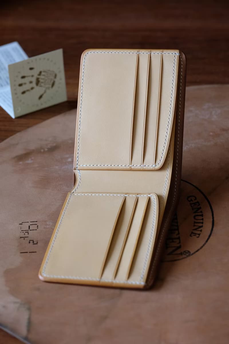 MILDY HANDS - SW01 馬臀皮 短夾 銀包 Horween shell cordovan