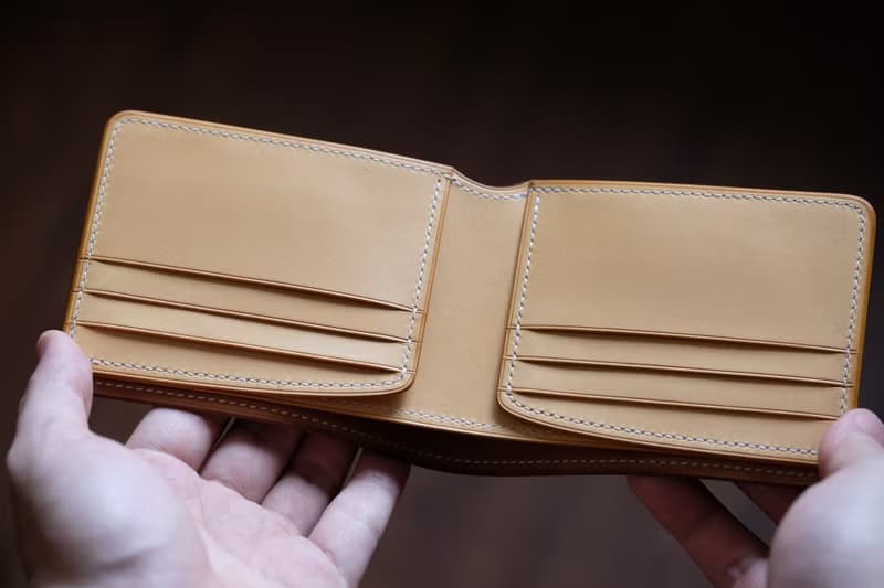 MILDY HANDS - SW01 馬臀皮 短夾 銀包 Horween shell cordovan