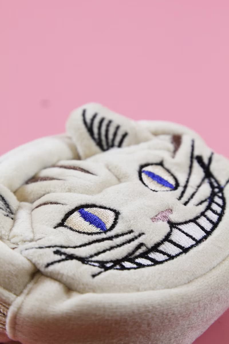 日本Magnets 愛麗絲夢遊仙境系列 柴郡猫造型隨身零錢包