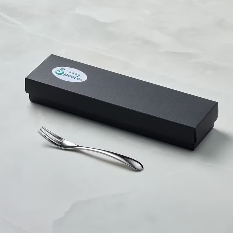 日本山崎金屬 - HOME FESTA系列 - 不鏽鋼點心叉 (122 mm)