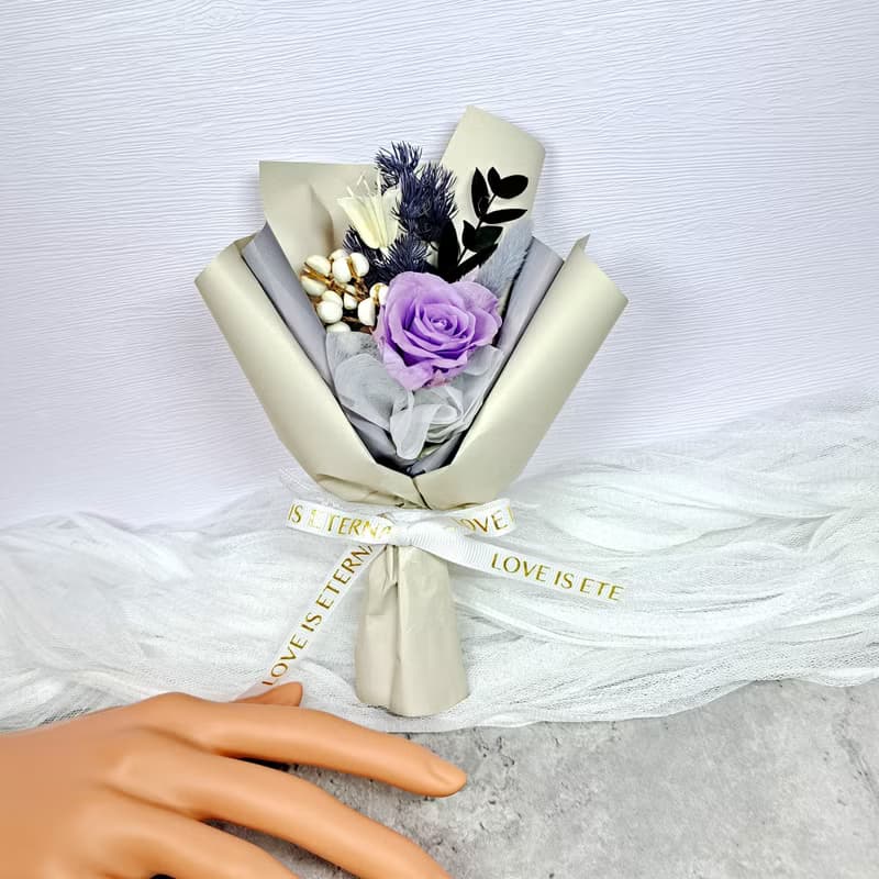 永生花小花束  畢業花束 情人節禮物 生日禮物 母親節