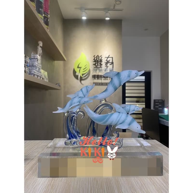 琉璃 前程似錦 開幕禮物 升遷送禮 退休禮物 新婚禮物 入厝禮物