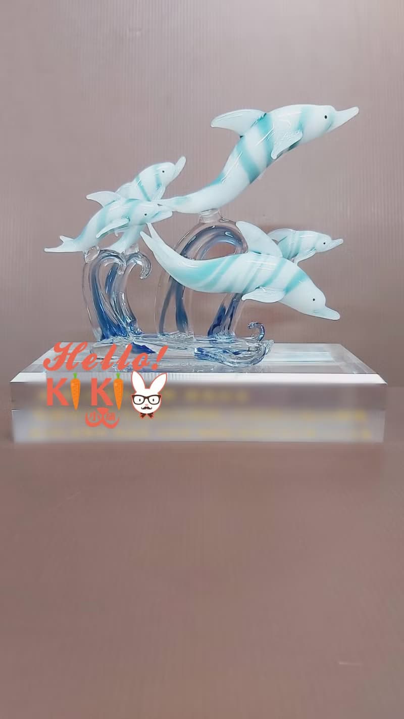 琉璃 前程似錦 開幕禮物 升遷送禮 退休禮物 新婚禮物 入厝禮物