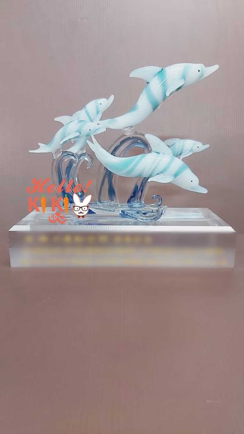 琉璃 前程似錦 開幕禮物 升遷送禮 退休禮物 新婚禮物 入厝禮物