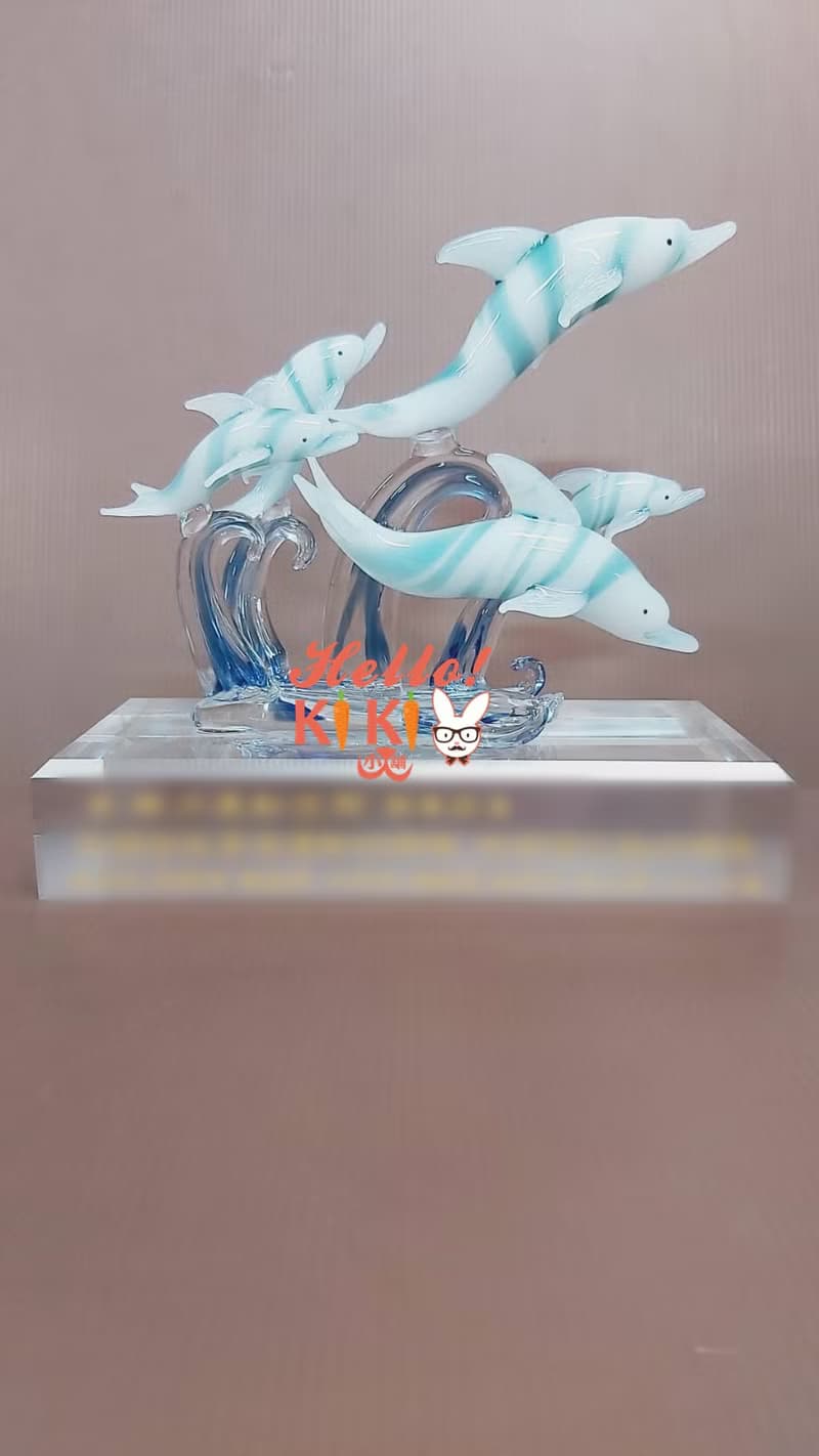 琉璃 前程似錦 開幕禮物 升遷送禮 退休禮物 新婚禮物 入厝禮物