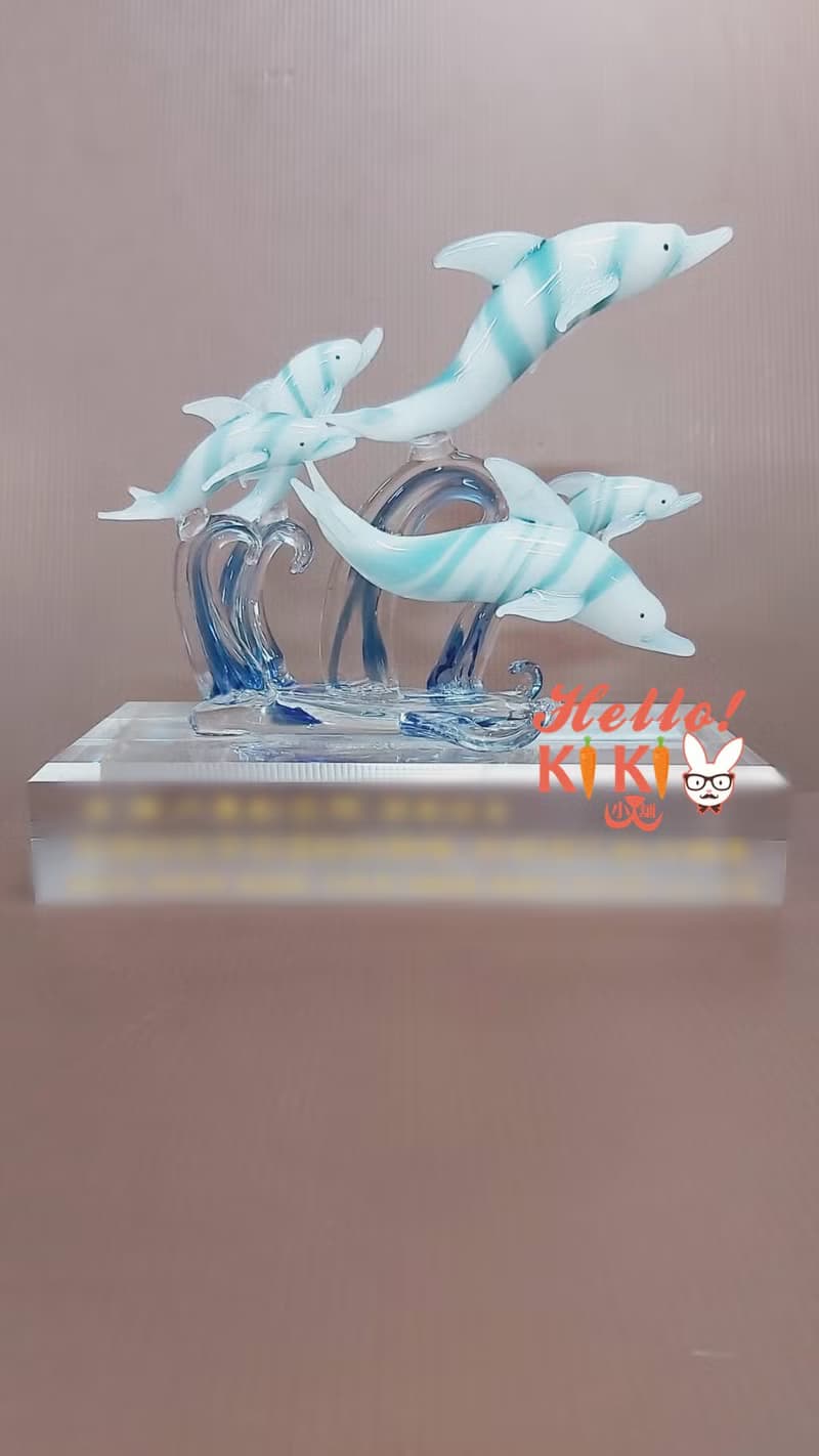 琉璃 前程似錦 開幕禮物 升遷送禮 退休禮物 新婚禮物 入厝禮物