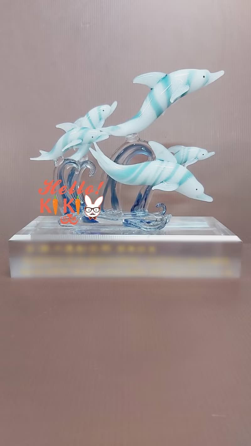 琉璃 前程似錦 開幕禮物 升遷送禮 退休禮物 新婚禮物 入厝禮物