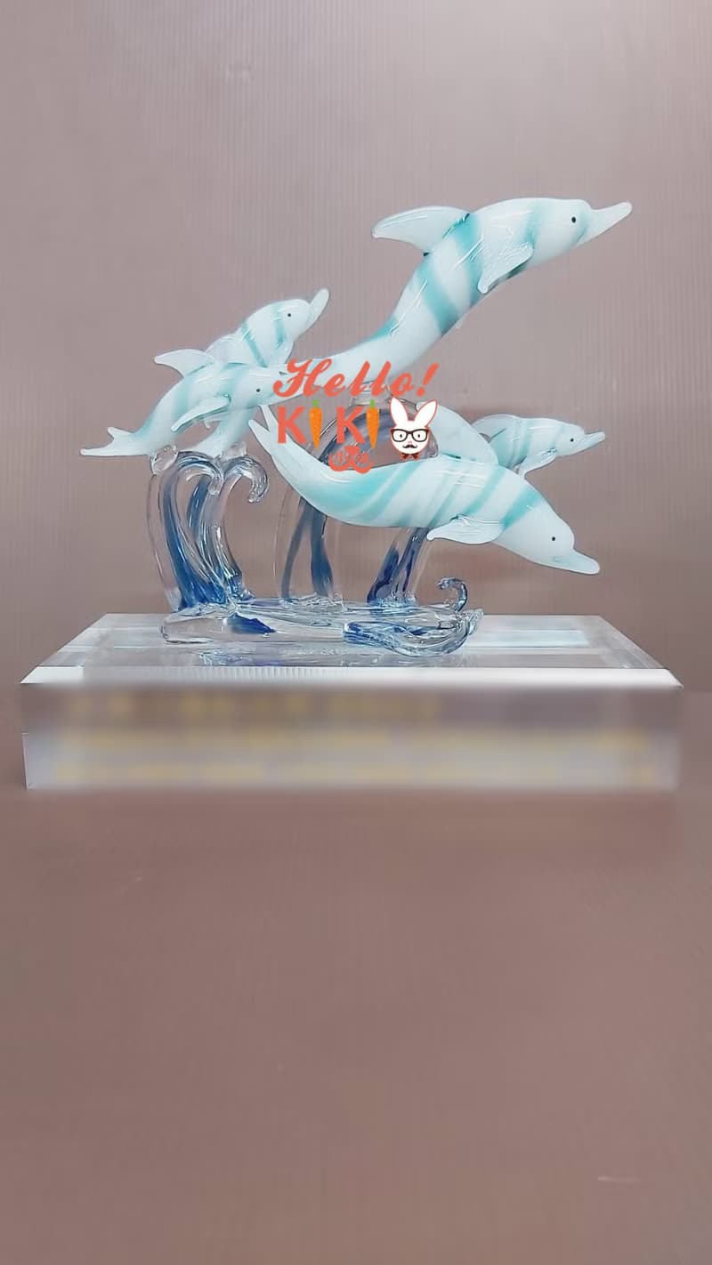 琉璃 前程似錦 開幕禮物 升遷送禮 退休禮物 新婚禮物 入厝禮物