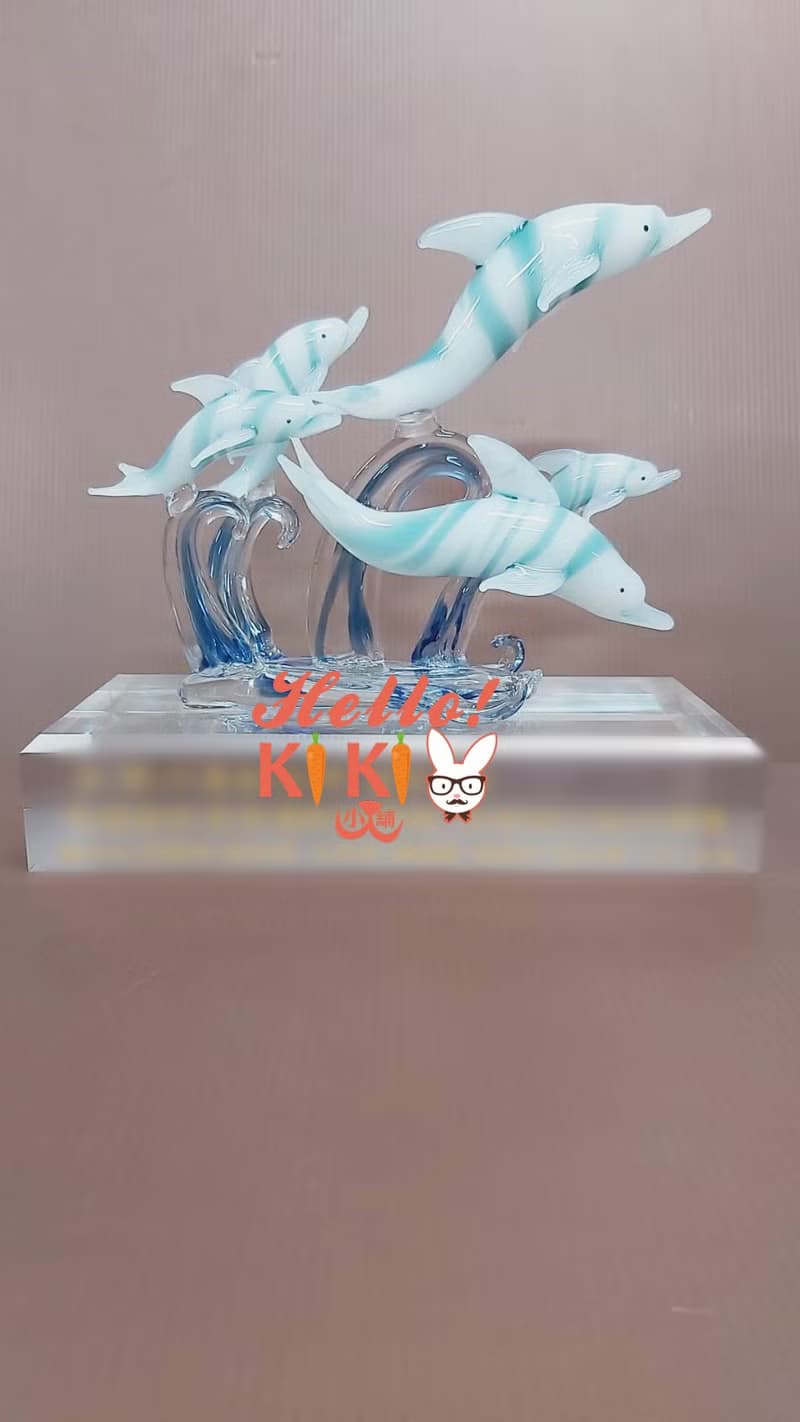 琉璃 前程似錦 開幕禮物 升遷送禮 退休禮物 新婚禮物 入厝禮物