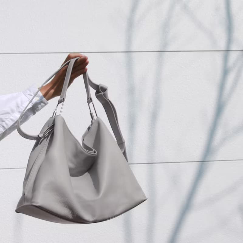 DTB Valley Hobo Bag 單肩HOBO包雲灰色-側背包/斜背包