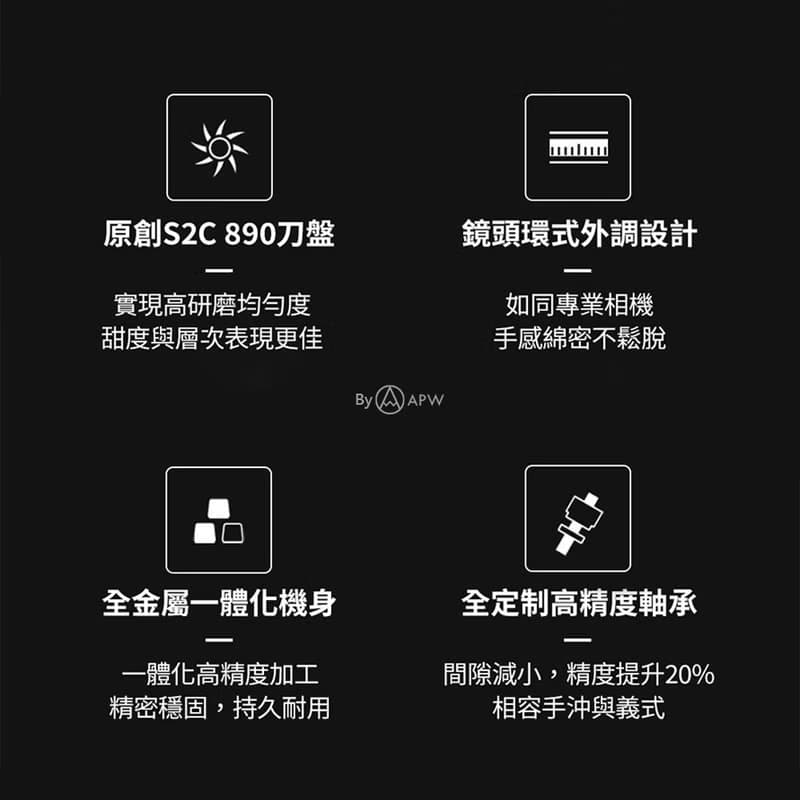 【Timemore】泰摩 栗子 S3 外調手搖磨豆機 咖啡器具 免運 現貨