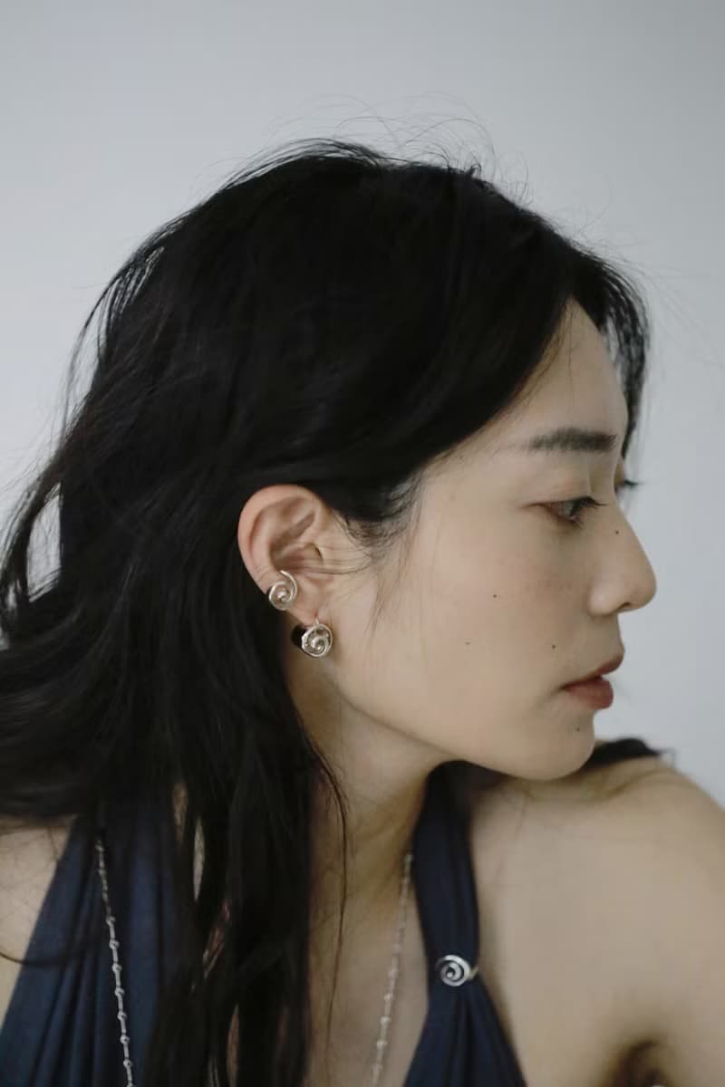 Tidal Coil Earrings | 潮蜷耳環