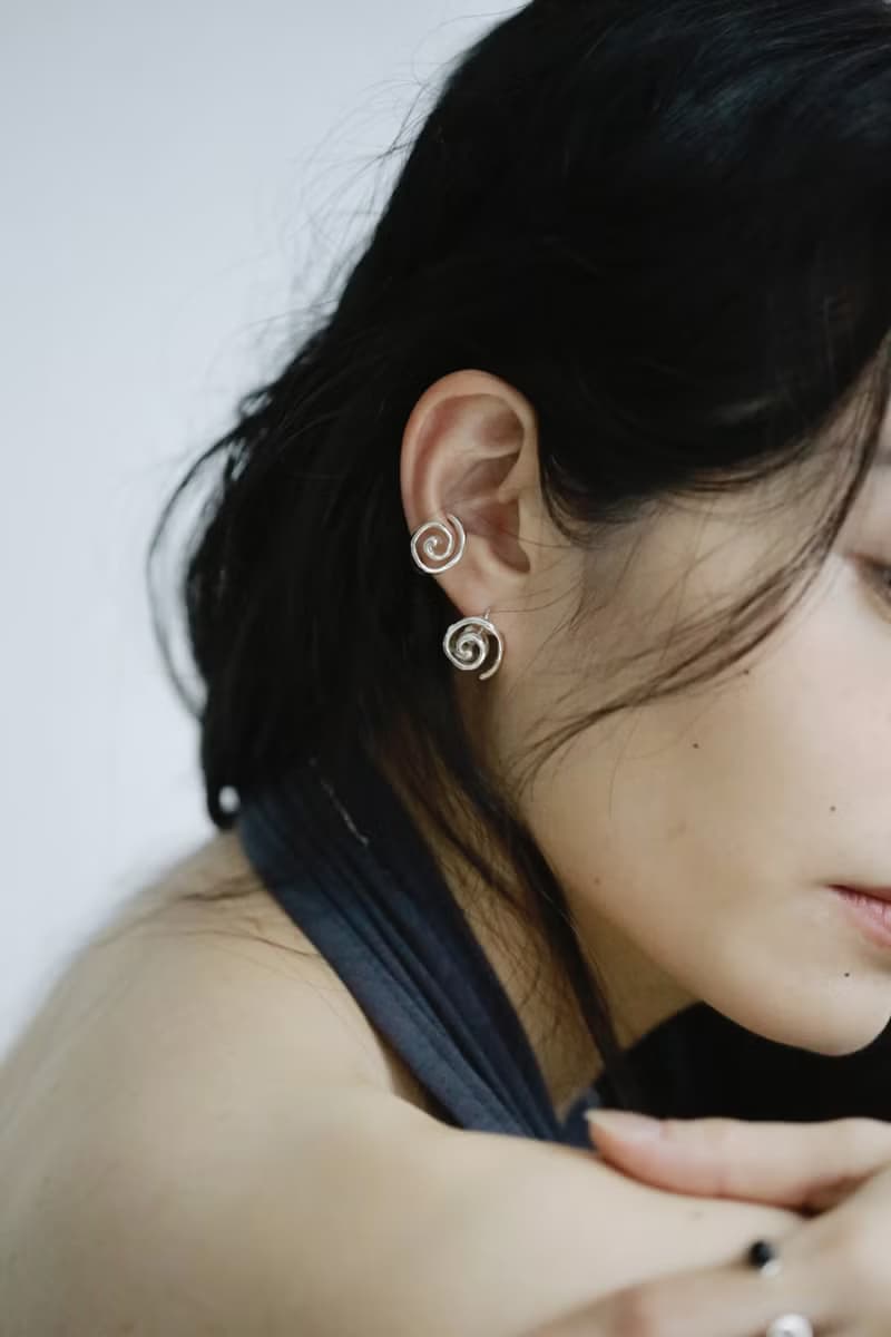 Tidal Coil Earrings | 潮蜷耳環