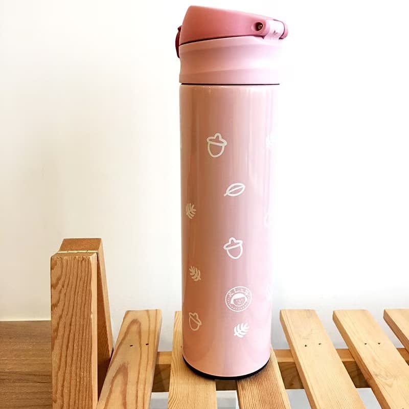 FiFi保溫瓶480ml－秋日果實(粉)