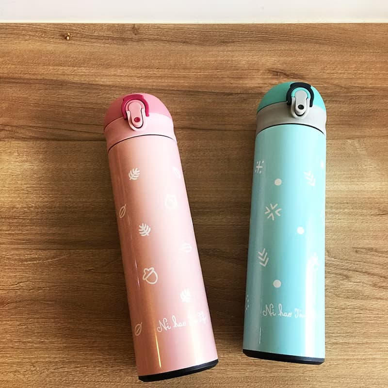 FiFi保溫瓶480ml－秋日果實(粉)