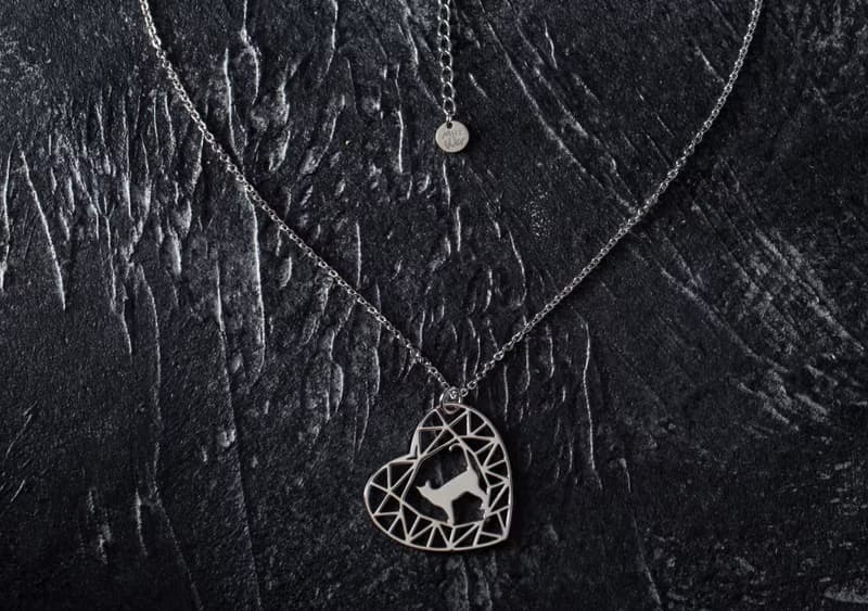 【聖誕禮盒】(手鍊+項鍊) 寶石與動物系列-貓咪一號