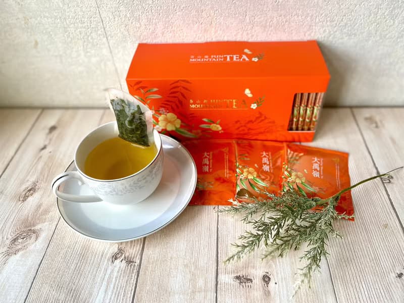 台灣大禹嶺茶包 | 原葉茶包 | 送禮好物 | 辦公室茶包