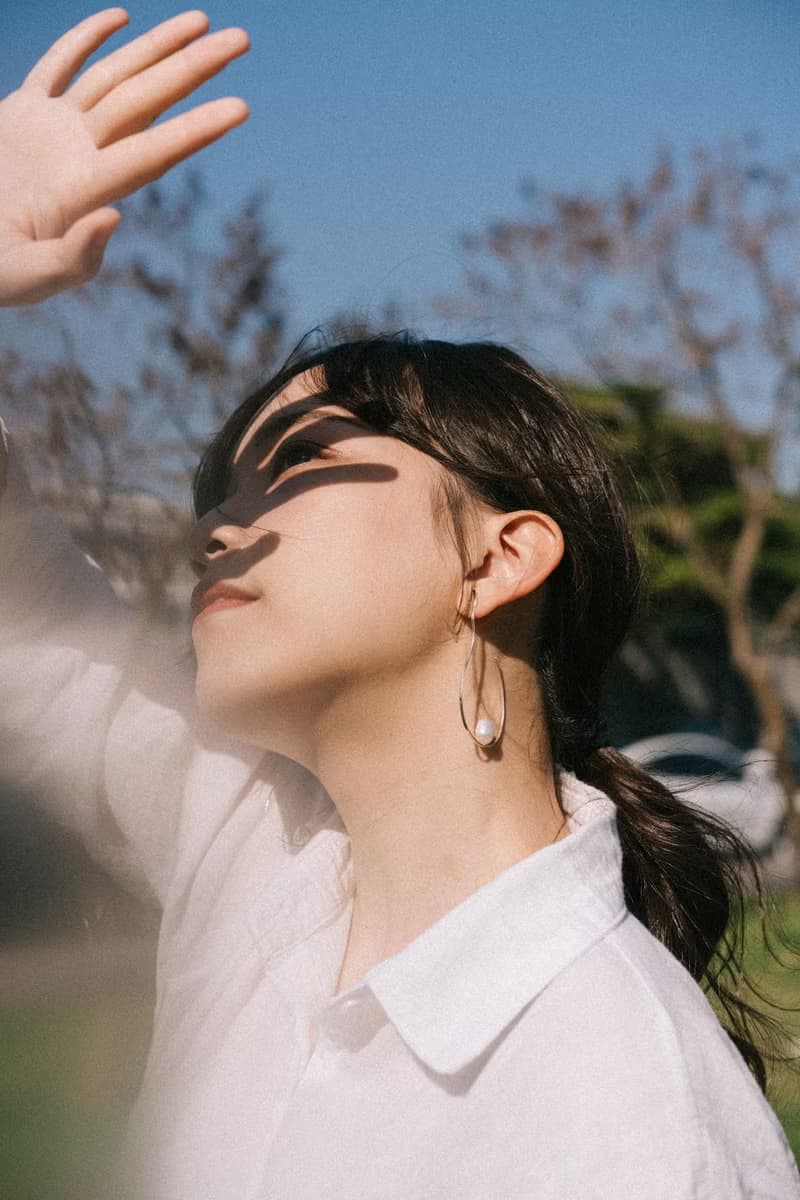 Water Shape Earring 水波耳飾