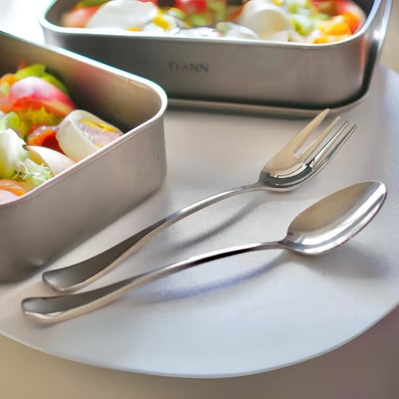 鈦湯叉經典款/鈦餐具/環保餐具/禮物