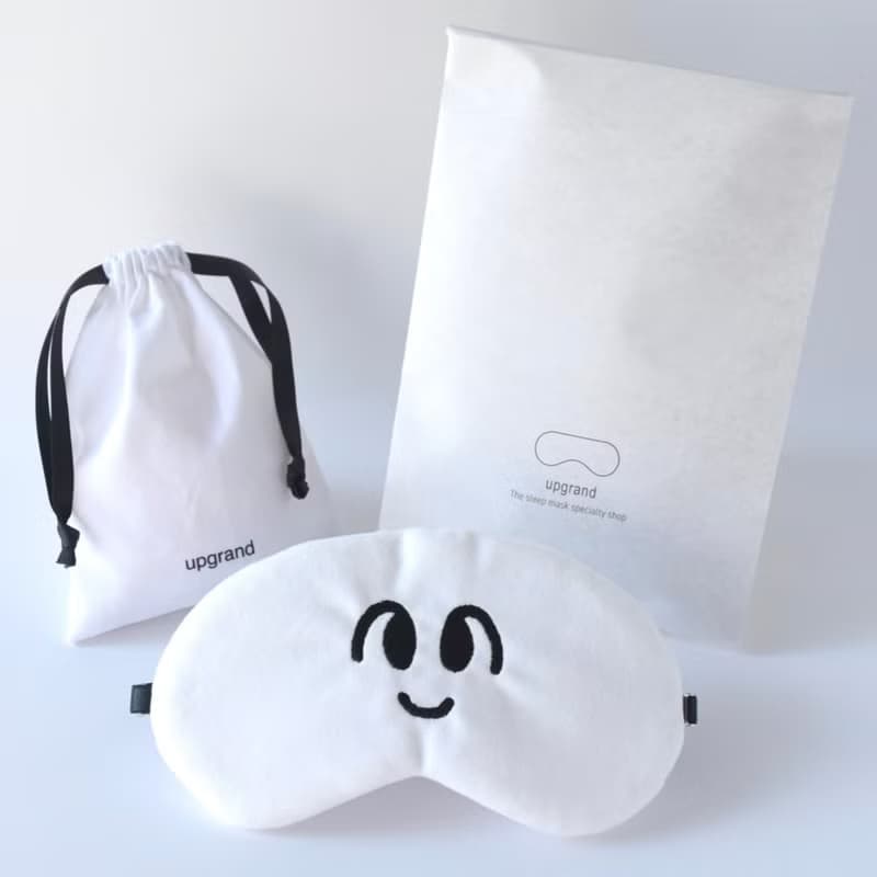 歯の漫画 x upgrand聯乘企劃|眼罩有附收納袋